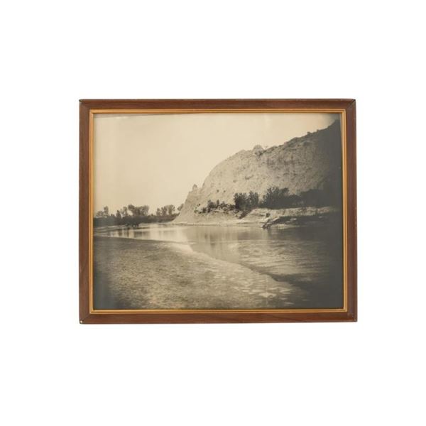 David F Barry (1854-1934) Last Prayer Hill Albumen