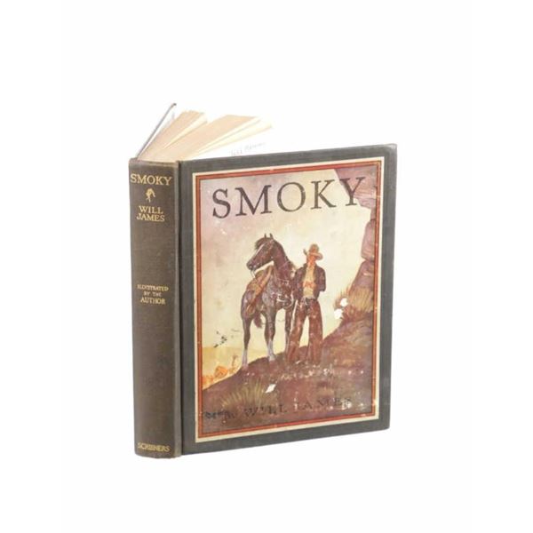 "Smoky the Cowhorse" Will James 1929 Classic Ed.