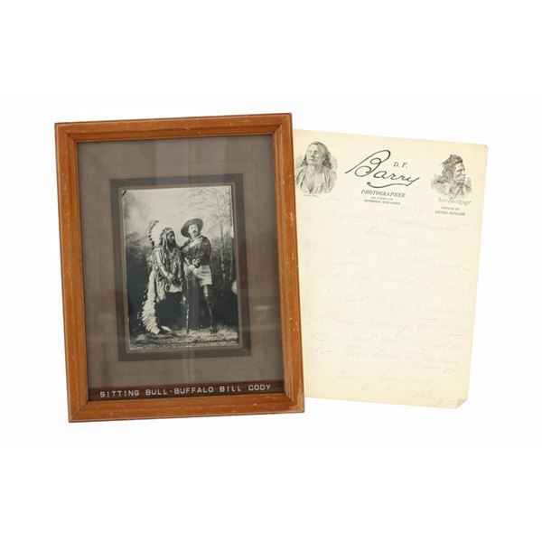 D.F. Barry (1854-1934) Sitting Bull - Buffalo Bill