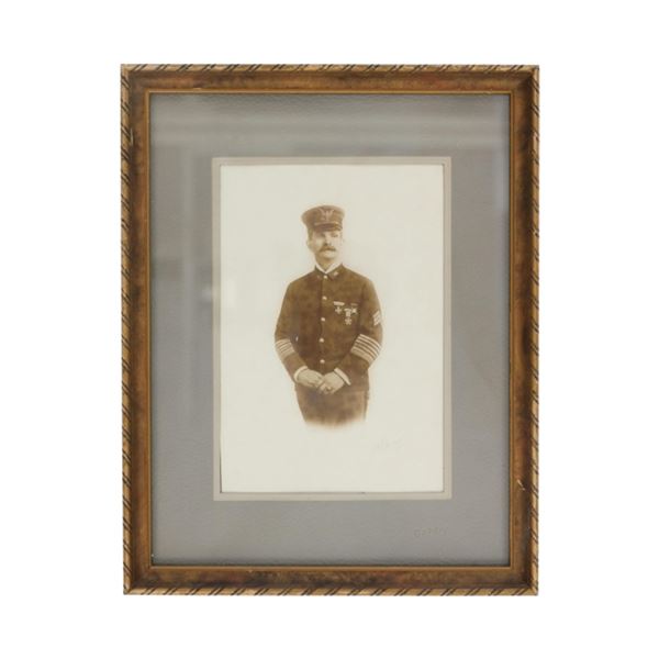 D.F. Barry (1854-1934) Sergeant John Martin Photo