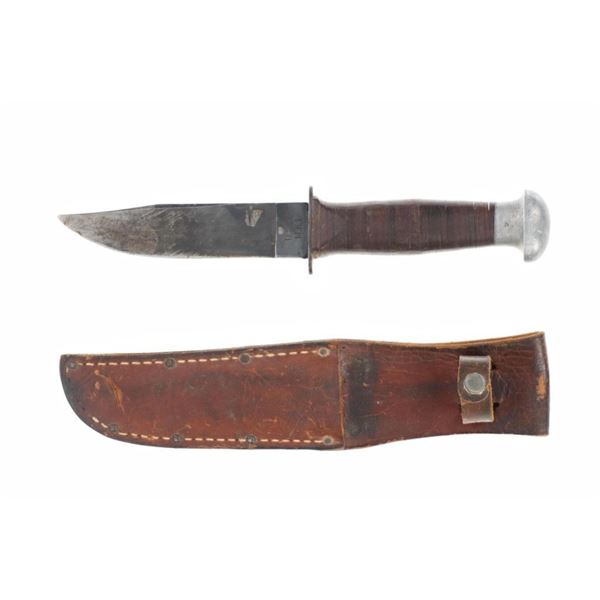 WWII USN MK 1 Fighting Knife Robeson Shuredge No20