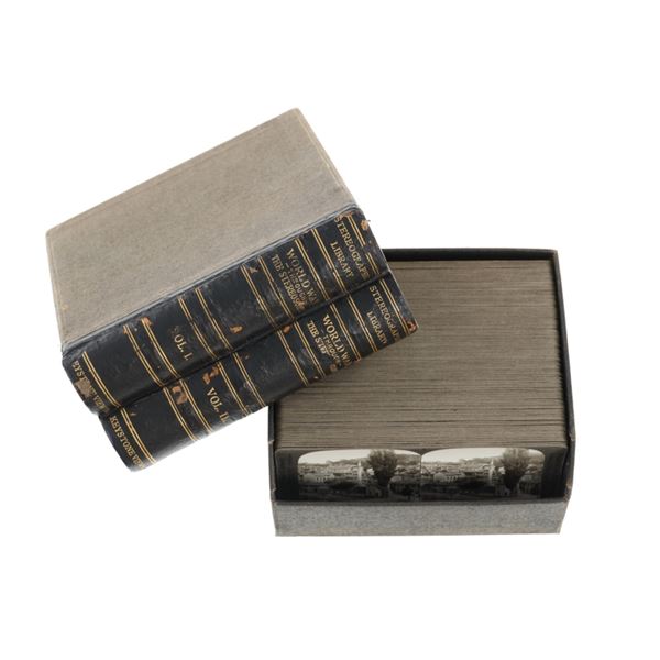 World War Through the Stereoscope 1st Ed. 1923