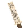 Image 8 : Tibetan Chinese Carved Bone Utility Knife c. 1900-