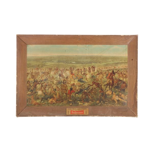 Custer's Last Fight by Anheuser-Busch