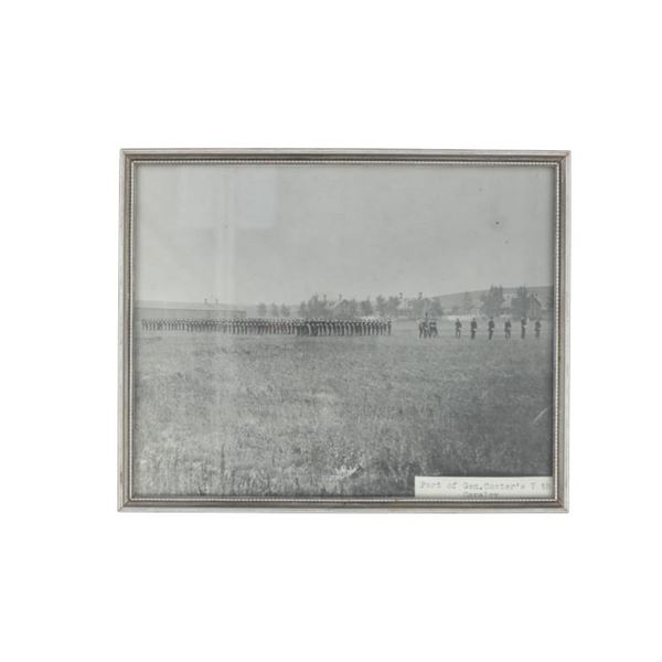 Custer's 7th Cavalry Regiment Photograph 1873-76