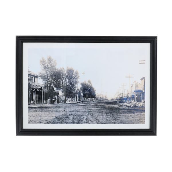 Townsend, Montana Main Street Photograph c. 1890-