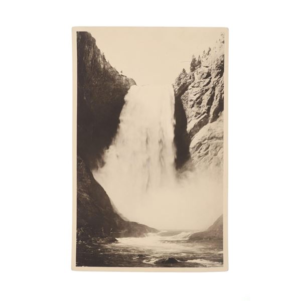 Original F. J. Haynes Yellowstone Park Photograph