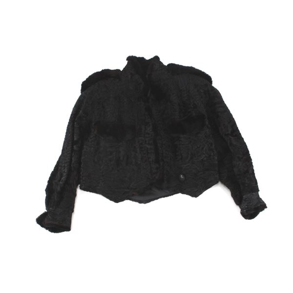 Ladies Genuine Persian Steel Cut Mink Coat