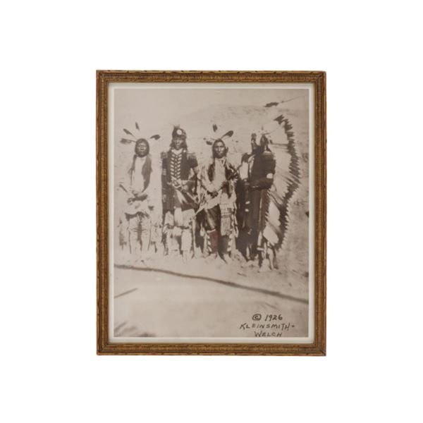 A. B. Welch Collection Photos by W. C. Badger