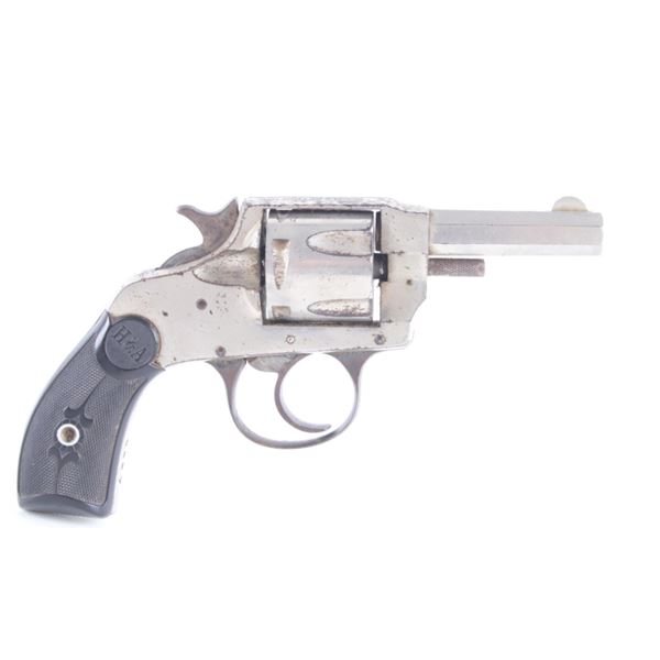 Hopkins & Allen .36 Cal Double Action Revolver