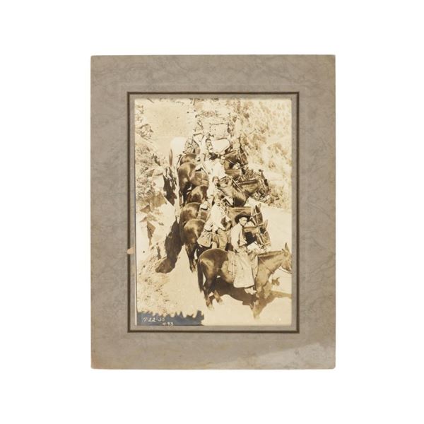 Kolb Brothers "Bright Angel Trail" #93 Photograph