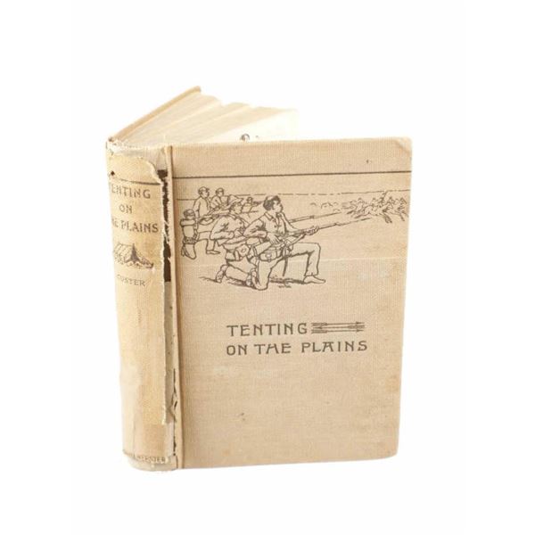 1893 "Tenting on the Plains" by Elizabeth Custer