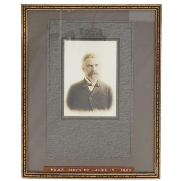 D.F. Barry (1854-1934) Major James McLaughlin 1923