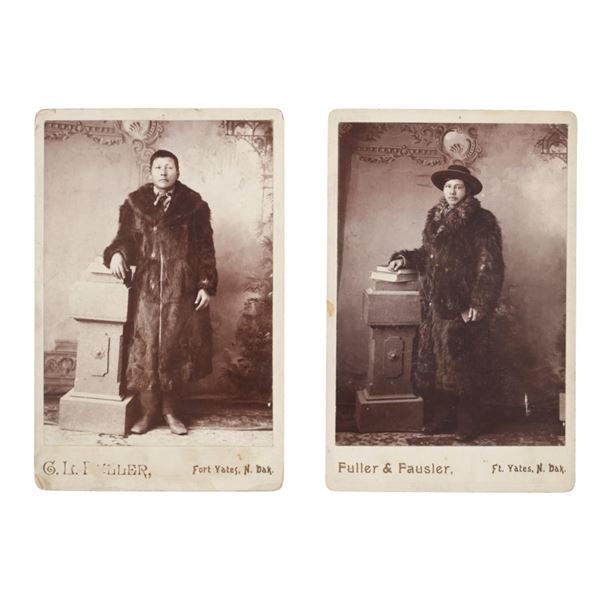 Ca. 1890's Sioux Buffalo Coats by Fuller & Fansler