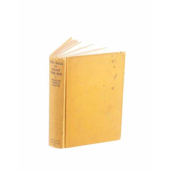 The Saga of Billy the Kid by Walter Burns 1926