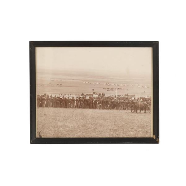 Fort Yates, North Dakota Catholic Mass Photo, 1892