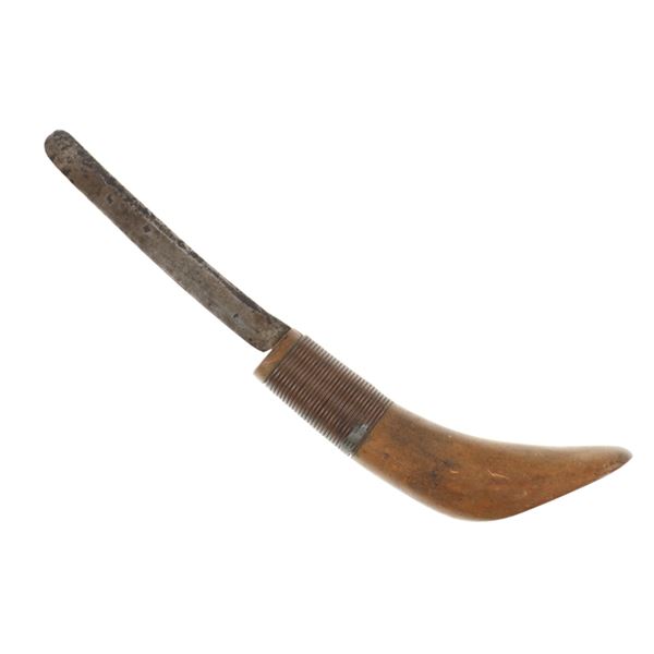 19th Century Eastern Woodlands Crooked Knife
