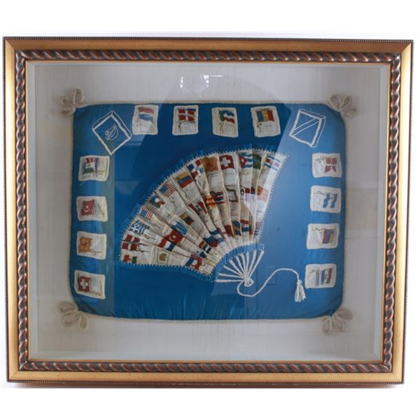 Post-WWII Westminster Tobacco Cigarette Silks