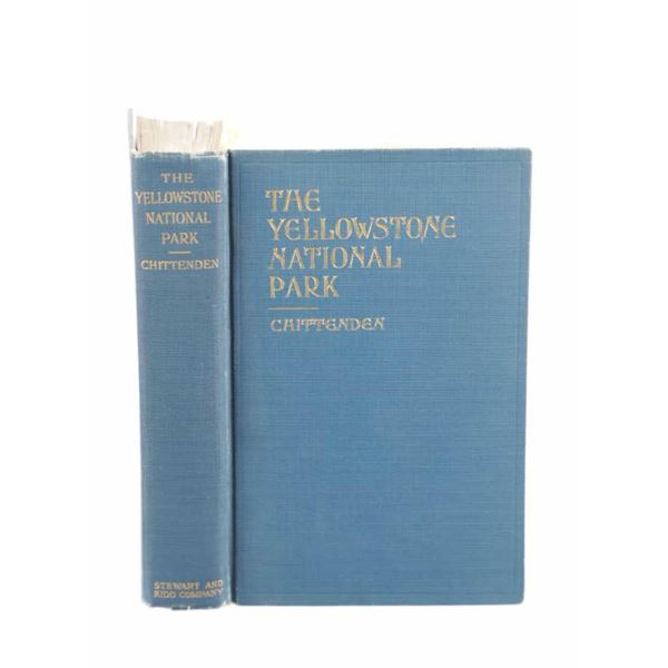 The Yellowstone National Park by Hiram Chittenden