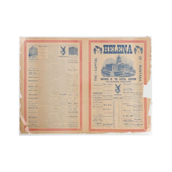 Helena Capital Election Business Directory Poster