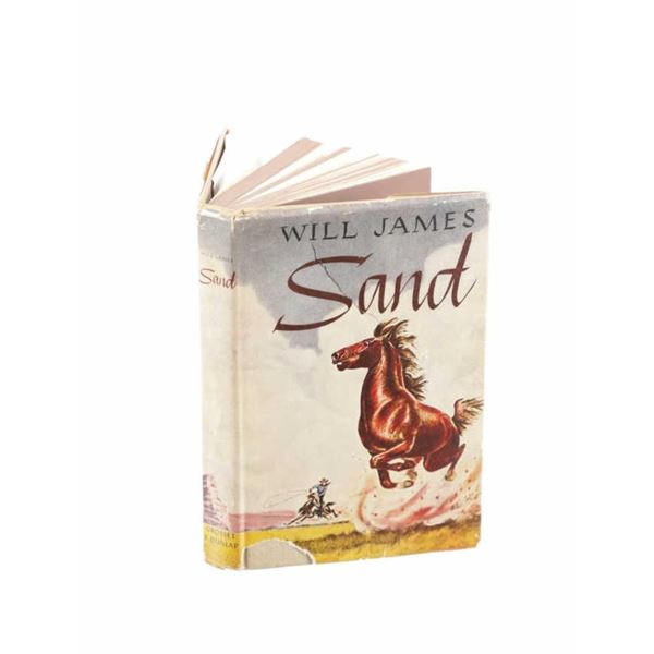1929 First Edition "Sand" by Will James