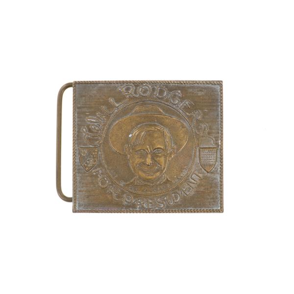 Tiffany & Co. "Will Rogers For President" Buckle