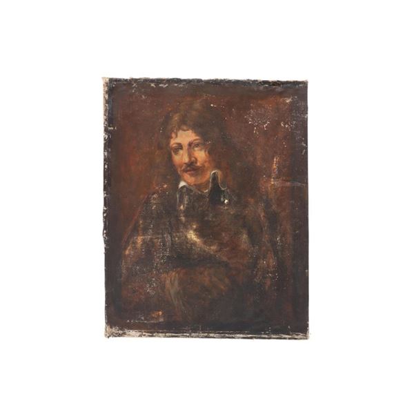 Addison Thomas Millar (1860-1913) Portrait Oil