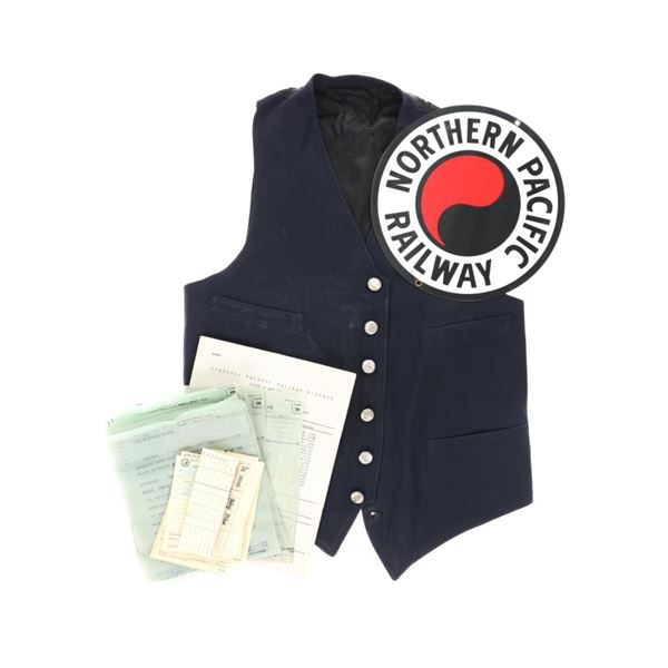 Vintage Northern Pacific Railway Railroadiana