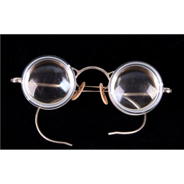 Shuron Surgeon / Jewelers 12k GF Glasses c. 1890-