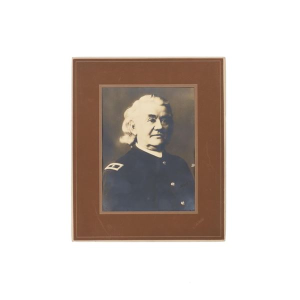DF Barry 1854-1934 General Benteen Silver Gelatin