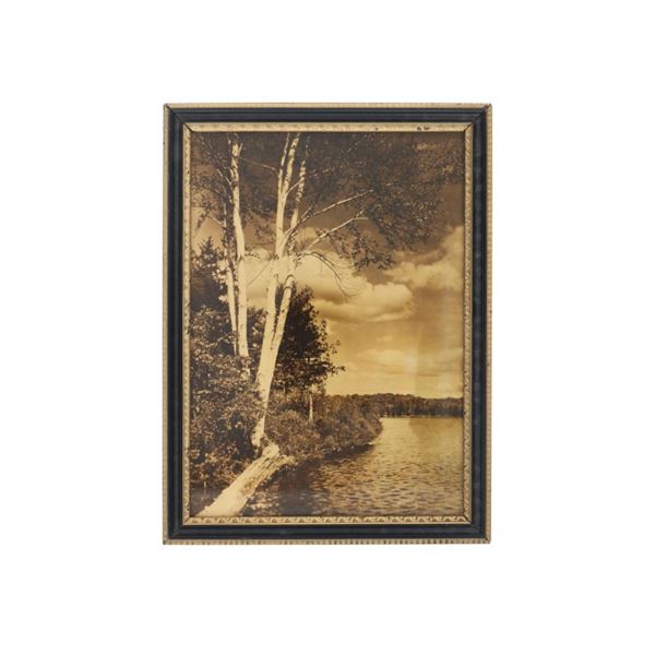 Ca. 1920 Arthur Pillsbury Orotone Photograph