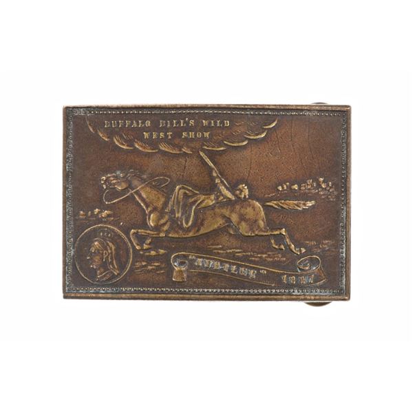 Tiffany & Co "Buffalo Bills Wild West Show" Buckle