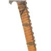 Image 4 : Polish Ciupaga Shepherd's Axe/Walking Stick 20th C