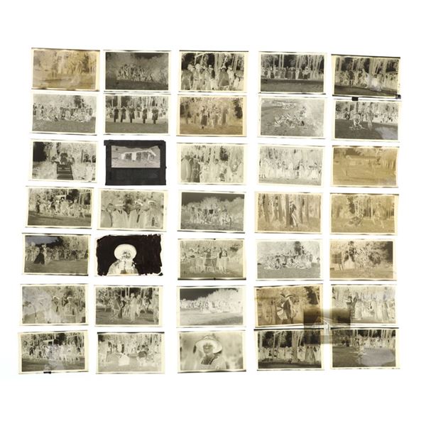 Vigilantes Of Virginia City Photo Negatives (36)