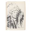 Image 2 : W. Dunnam Lim. Ed. Native American Prints 1980 (2)