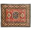 Image 1 : Vintage Afghan Caucasian Uzbek Ghazni Wool Rug