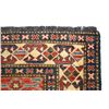 Image 2 : Vintage Afghan Caucasian Uzbek Ghazni Wool Rug