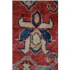 Image 5 : Vintage Afghan Caucasian Uzbek Ghazni Wool Rug
