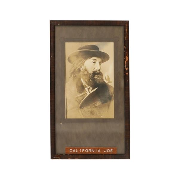 David F. Barry (1854-1934) California Joe Photo