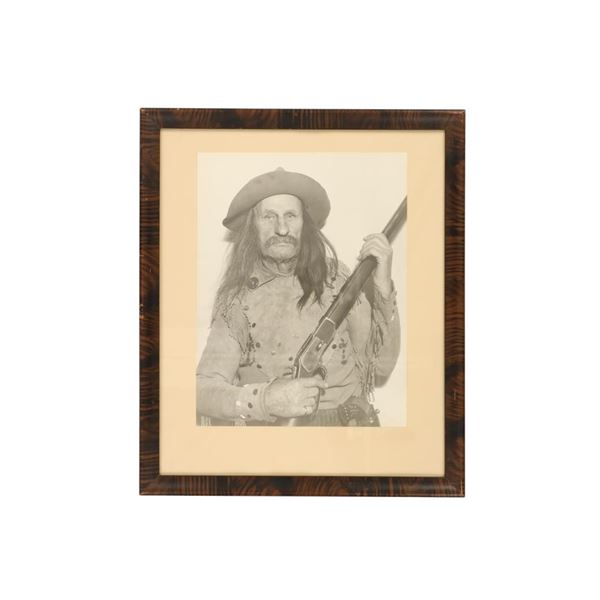 Leo D. Harris Photograph of C. O. Armstrong 1930s