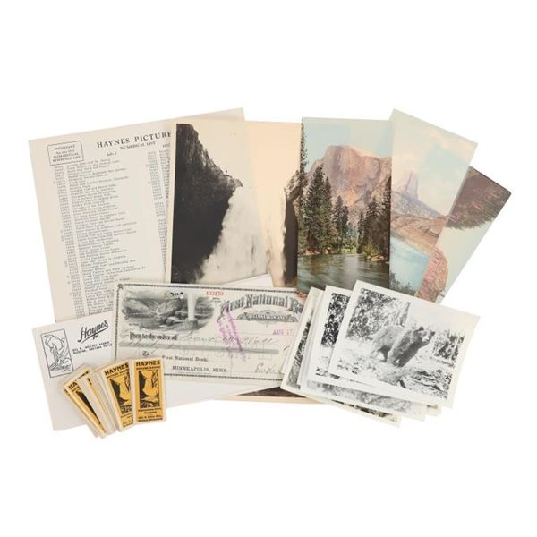Yellowstone National Park Haynes Collection