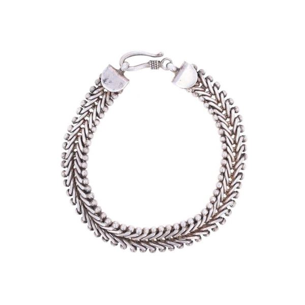 Mexican Baja California Sterling Silver Bracelet