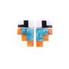 Image 1 : Santo Domingo Pueblo Stepped Inlaid Earrings
