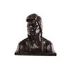 Image 2 : C. 1920 Indian Brave Bronze by Olympio Brindesi