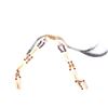 Image 2 : Northern Plains Indians Bone & Trade Bead Necklace