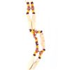 Image 5 : Northern Plains Indians Bone & Trade Bead Necklace