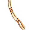 Image 7 : Northern Plains Indians Bone & Trade Bead Necklace