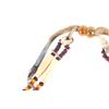 Image 8 : Northern Plains Indians Bone & Trade Bead Necklace