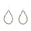 Image 8 : Navajo Cripple Creek Turquoise & Heishi Earrings