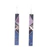 Image 1 : Santo Domingo Pueblo P&R Rosetta Inlay Earrings